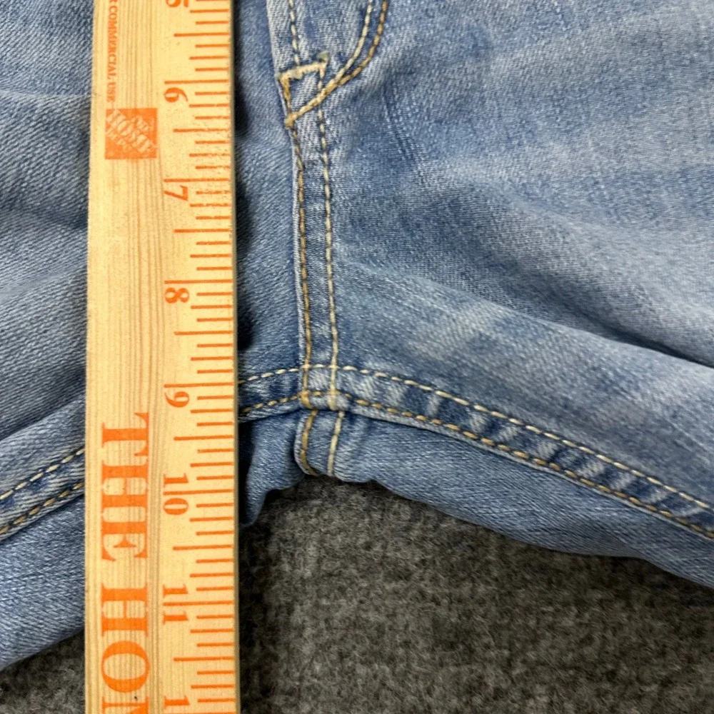 Ariat Jeans Womens Size 27S Blue Rebar Perfect Rise Straight Leg Work Denim